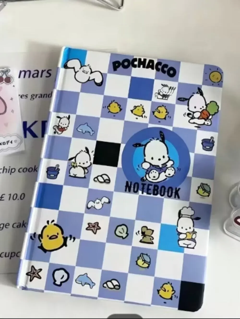 #PCJ-175 Pochacco Hard Cover A5 Notebook